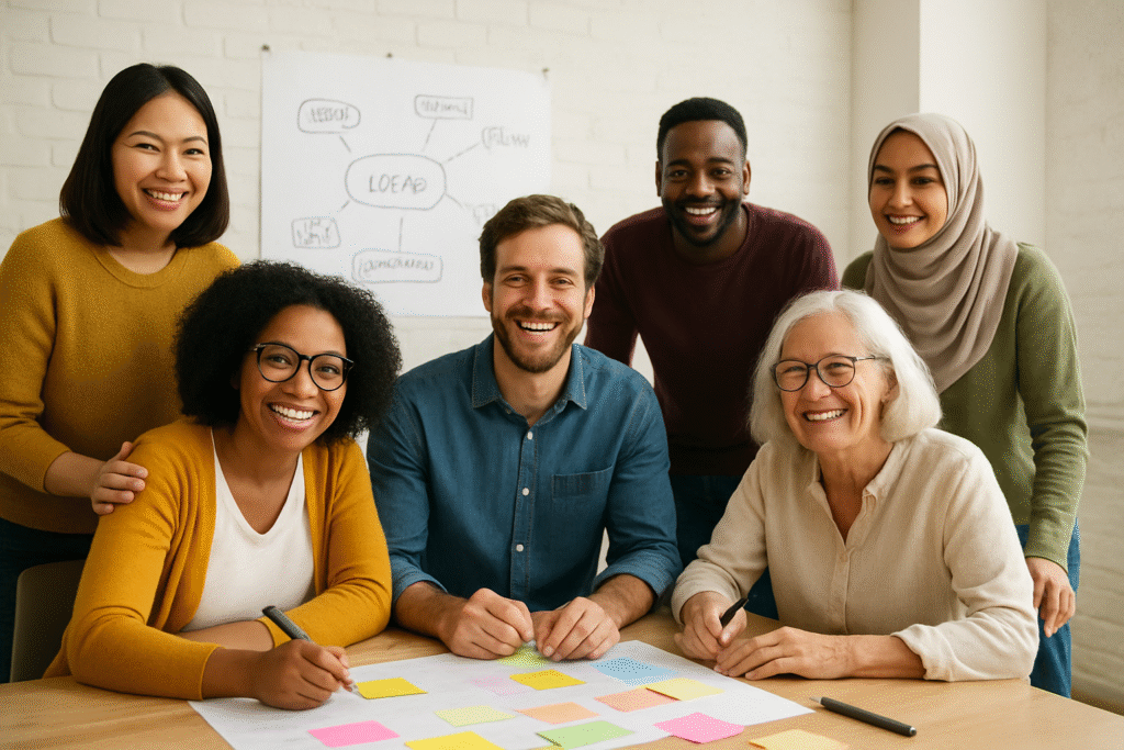 Ai4Communities Diverse Team